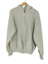 ラッセルアスレチック RUSSELL ATHLETIC USA製 無地 ブランク 短丈 ジップアップ パーカー メンズ import:XL