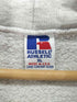 ラッセルアスレチック RUSSELL ATHLETIC USA製 無地 ブランク 短丈 ジップアップ パーカー メンズ import:XL