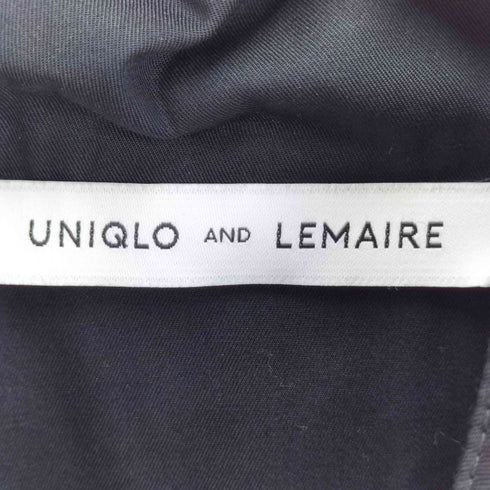 ユニクロアンドルメール UNIQLO AND LEMAIRE コットンフーデッドポンチョ レディース JPN:M