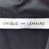 ユニクロアンドルメール UNIQLO AND LEMAIRE コットンフーデッドポンチョ レディース JPN:M