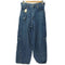 ビューティーアンドユースユナイテッドアローズ BEAUTY & YOUTH UNITED ARROWS 25SS セルロースデニム カーブパンツ レディース JPN:M