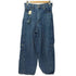 ビューティーアンドユースユナイテッドアローズ BEAUTY & YOUTH UNITED ARROWS 25SS セルロースデニム カーブパンツ レディース JPN:M