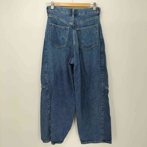 ビューティーアンドユースユナイテッドアローズ BEAUTY & YOUTH UNITED ARROWS 25SS セルロースデニム カーブパンツ レディース JPN:M