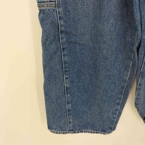 ビューティーアンドユースユナイテッドアローズ BEAUTY & YOUTH UNITED ARROWS 25SS セルロースデニム カーブパンツ レディース JPN:M