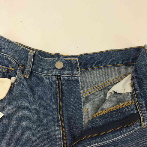 ビューティーアンドユースユナイテッドアローズ BEAUTY & YOUTH UNITED ARROWS 25SS セルロースデニム カーブパンツ レディース JPN:M