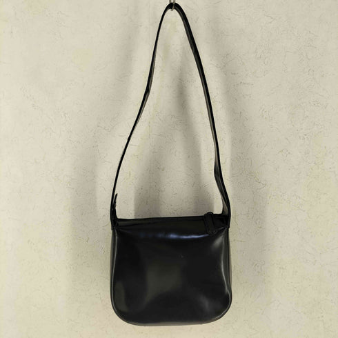 グッチ GUCCI GGロゴ パテント レザー ショルダーバッグ gg logo patent leather shoulder bag レディース