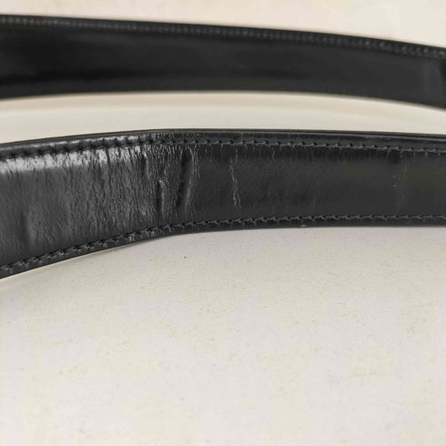 グッチ GUCCI GGロゴ パテント レザー ショルダーバッグ gg logo patent leather shoulder bag レディース