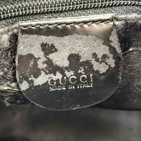 グッチ GUCCI GGロゴ パテント レザー ショルダーバッグ gg logo patent leather shoulder bag レディース