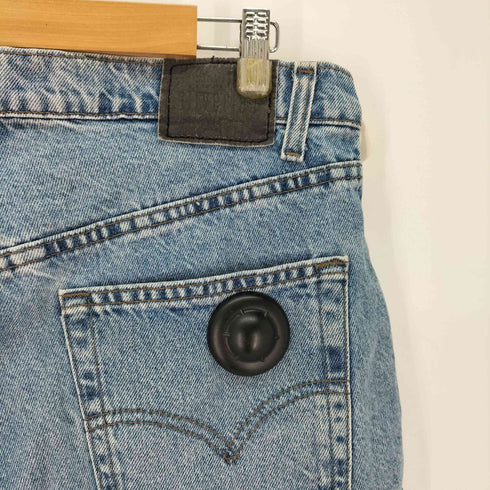 リーバイス Levis USA製 silverTab シルバータブ LOOSE ルーズ バギーデニム ショーツ メンズ FR:36-38