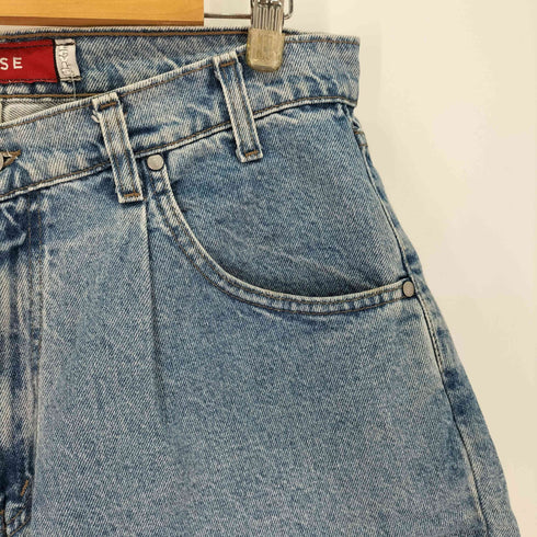 リーバイス Levis USA製 silverTab シルバータブ LOOSE ルーズ バギーデニム ショーツ メンズ FR:36-38