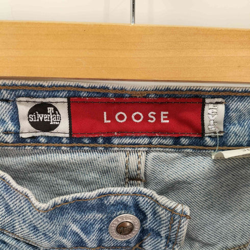 リーバイス Levis USA製 silverTab シルバータブ LOOSE ルーズ バギーデニム ショーツ メンズ FR:36-38