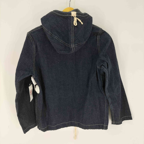 バズリクソンズ BUZZ RICKSONS DENIM GAS PROTECTIVE PARKA デニムガスプロテクティブパーカ メンズ JPN:XS