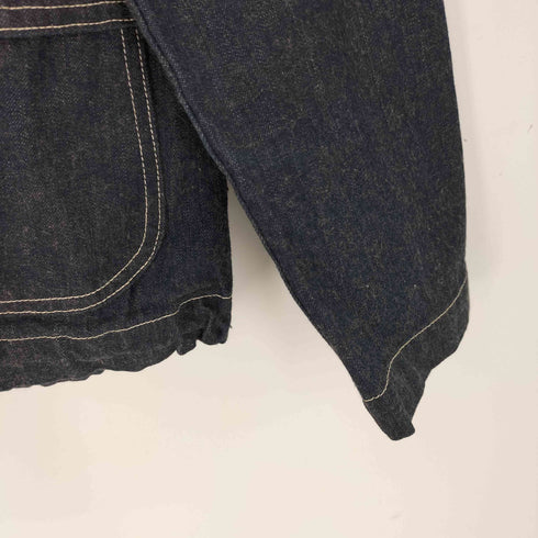 バズリクソンズ BUZZ RICKSONS DENIM GAS PROTECTIVE PARKA デニムガスプロテクティブパーカ メンズ JPN:XS