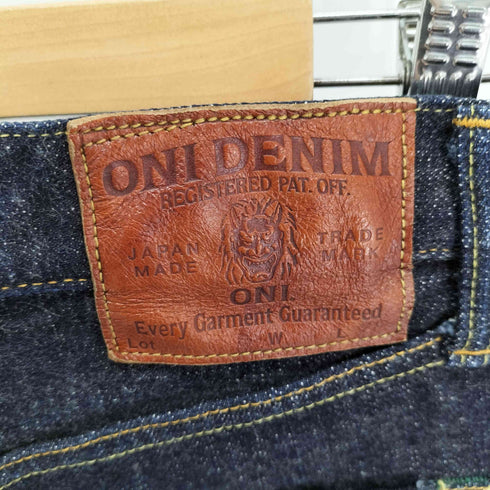 オニデニム ONI DENIM 鬼デニム 14 oz. Skinny Fit リラックススキニー メンズ US:30-31