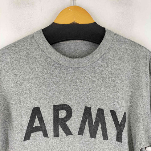 ユーエスアーミー U.S. ARMY 米軍 ARMYプリント トレーニングTシャツ メンズ