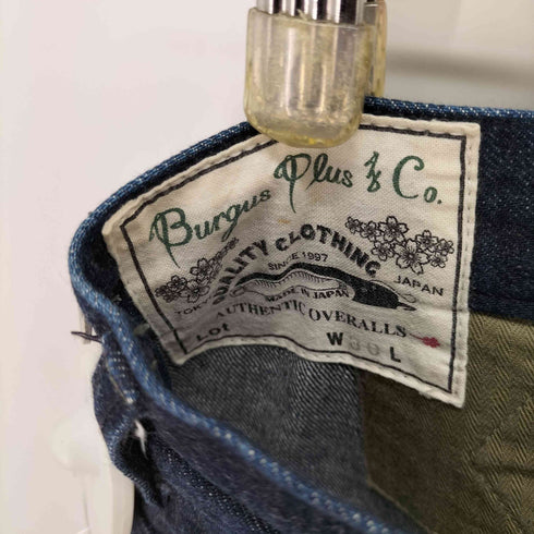 バーガスプラス BURGUS PLUS French Work Pants フレンチ ワークパンツ メンズ US:30-31