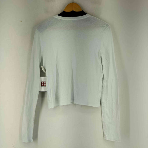 ザラ ZARA コットン100%ボタンTシャツ レディース import:S