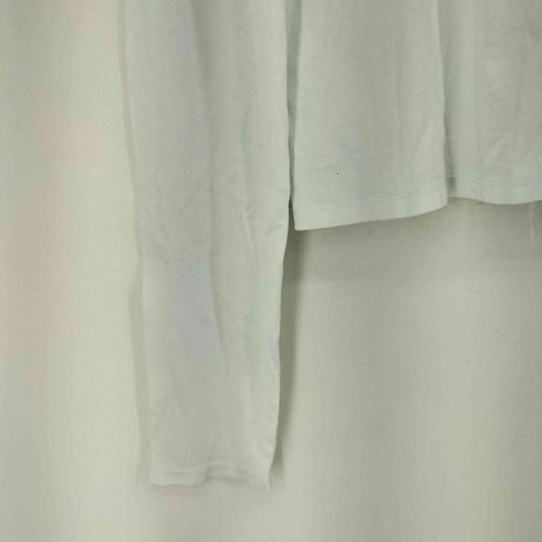 ザラ ZARA コットン100%ボタンTシャツ レディース import:S