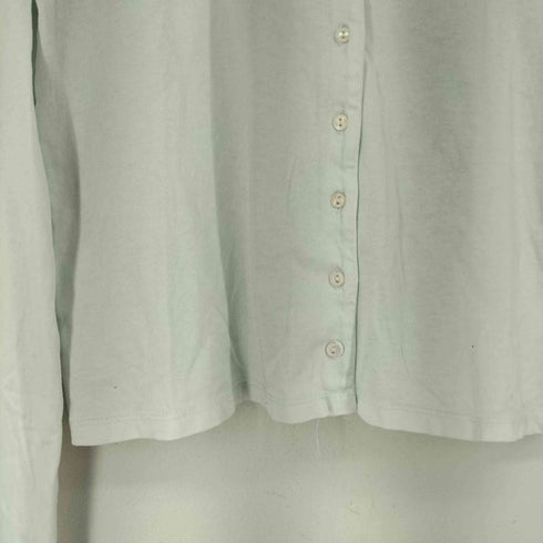 ザラ ZARA コットン100%ボタンTシャツ レディース import:S