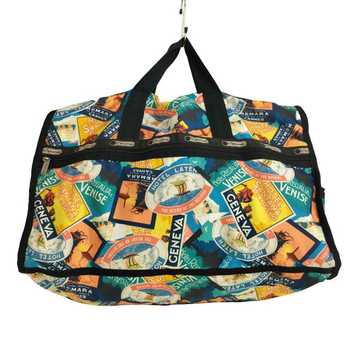 レスポートサック LeSportsac 総柄 2WAY ナイロン ボストンバッグ レディース