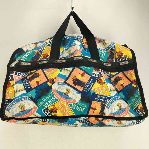 レスポートサック LeSportsac 総柄 2WAY ナイロン ボストンバッグ レディース
