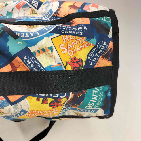 レスポートサック LeSportsac 総柄 2WAY ナイロン ボストンバッグ レディース
