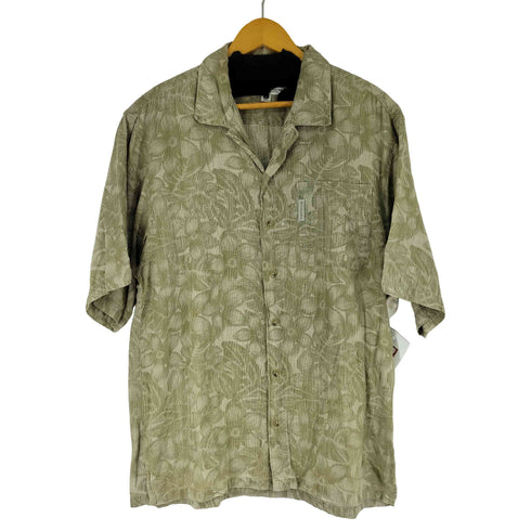 コロンビアスポーツウェア Columbia Sportswear 90S 花柄 S/S コットンシャツ メンズ JPN:S