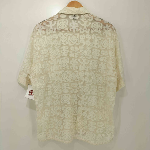 ロクビューティーアンドユースユナイテッドアローズ 6 BEAUTY & YOUTH UNITED ARROWS SUKE BATIK SHORT SLEEVE SHIRT シャツ レディース