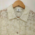 ロクビューティーアンドユースユナイテッドアローズ 6 BEAUTY & YOUTH UNITED ARROWS SUKE BATIK SHORT SLEEVE SHIRT シャツ レディース