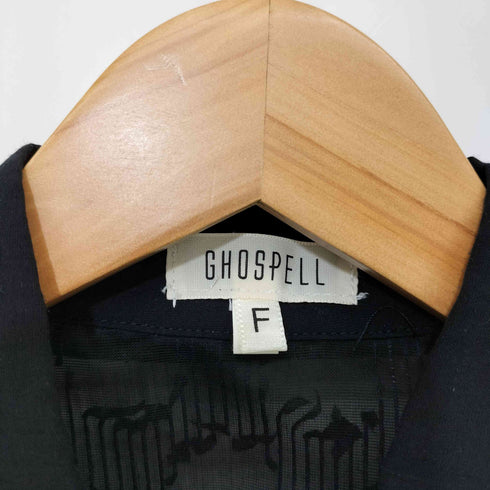 ゴスペル GHOSPELL フリンジ ジャガード S/S シャツ レディース FREE