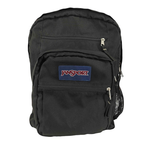 ジャンスポーツ JanSport BIG STUDENT - BLACK バックパック メンズ