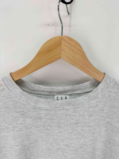 ギャップ Gap CLASSIC T-SHIRT USA製 短丈 ブランク Tシャツ メンズ import:M