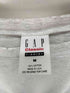ギャップ Gap CLASSIC T-SHIRT USA製 短丈 ブランク Tシャツ メンズ import:M