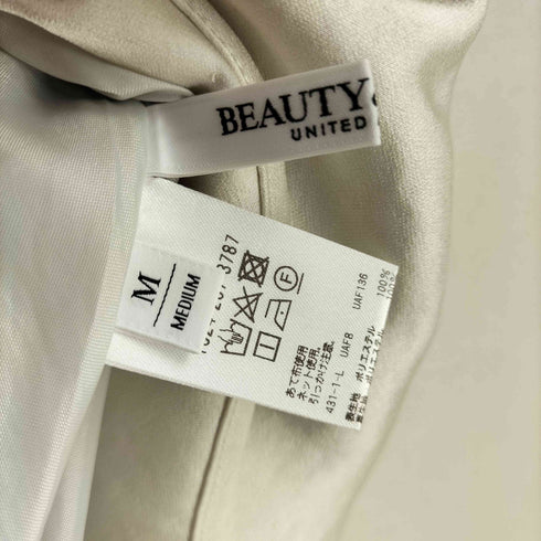 ビューティーアンドユースユナイテッドアローズ BEAUTY & YOUTH UNITED ARROWS ポリエステル マーメイドフレアスカート レディース JPN:M