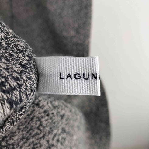 ラグナムーン LAGUNAMOON 2WAY カットアウト ニット ワンピース レディース