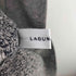 ラグナムーン LAGUNAMOON 2WAY カットアウト ニット ワンピース レディース