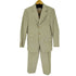 イージーバイゼニア EZ by ZEGNA コットンストレッチ サマー 背抜き 3B テーラードジャケット & スラックス セットアップ メンズ 73-170-46
