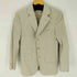 イージーバイゼニア EZ by ZEGNA コットンストレッチ サマー 背抜き 3B テーラードジャケット & スラックス セットアップ メンズ 73-170-46