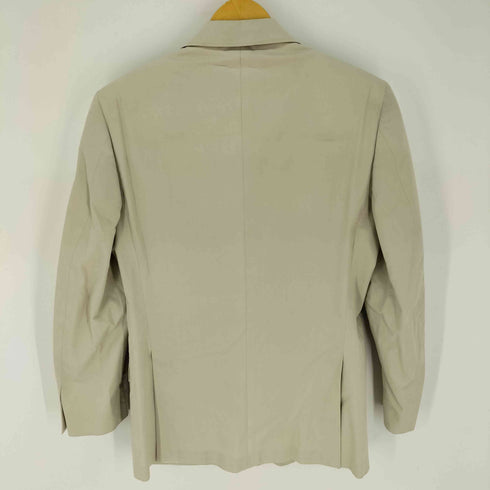 イージーバイゼニア EZ by ZEGNA コットンストレッチ サマー 背抜き 3B テーラードジャケット & スラックス セットアップ メンズ 73-170-46