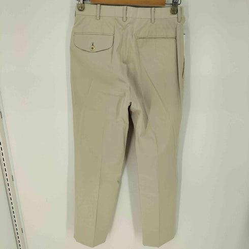 イージーバイゼニア EZ by ZEGNA コットンストレッチ サマー 背抜き 3B テーラードジャケット & スラックス セットアップ メンズ 73-170-46