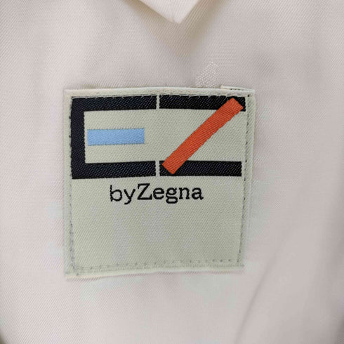 イージーバイゼニア EZ by ZEGNA コットンストレッチ サマー 背抜き 3B テーラードジャケット & スラックス セットアップ メンズ 73-170-46