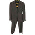 イージーバイゼニア EZ by ZEGNA レーヨンウールストレッチ 1B ウール テーラードジャケット & ストレート スラックス セットアップ メンズ 73-170-46