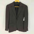 イージーバイゼニア EZ by ZEGNA レーヨンウールストレッチ 1B ウール テーラードジャケット & ストレート スラックス セットアップ メンズ 73-170-46
