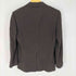 イージーバイゼニア EZ by ZEGNA レーヨンウールストレッチ 1B ウール テーラードジャケット & ストレート スラックス セットアップ メンズ 73-170-46