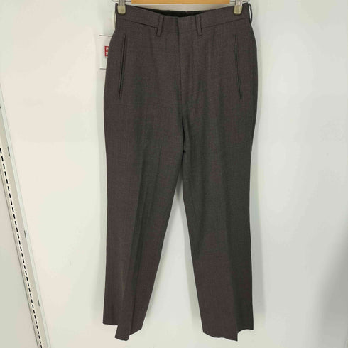 イージーバイゼニア EZ by ZEGNA レーヨンウールストレッチ 1B ウール テーラードジャケット & ストレート スラックス セットアップ メンズ 73-170-46