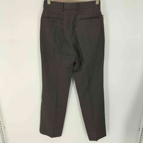 イージーバイゼニア EZ by ZEGNA レーヨンウールストレッチ 1B ウール テーラードジャケット & ストレート スラックス セットアップ メンズ 73-170-46