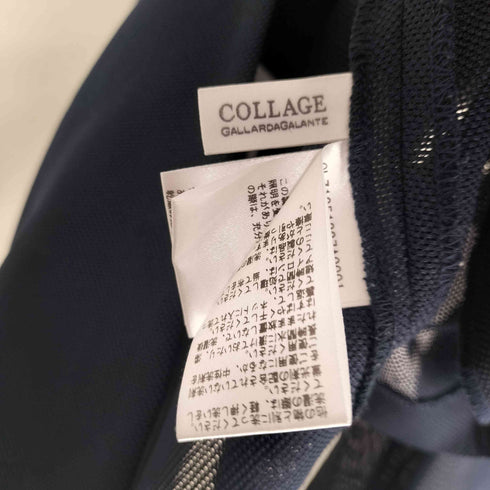 コラージュガリャルダガランテ COLLAGE GALLARDAGALANTE ハーフスリーブメッシュジャケット レディース FREE