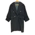 マックスマーラ MAX MARA 80S-90S 白タグ ウール混 カシミア混 ダブルブレスト コート レディース US:4