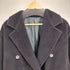 マックスマーラ MAX MARA 80S-90S 白タグ ウール混 カシミア混 ダブルブレスト コート レディース US:4