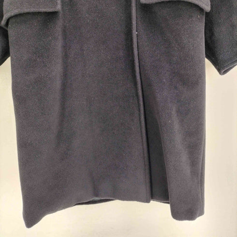 マックスマーラ MAX MARA 80S-90S 白タグ ウール混 カシミア混 ダブルブレスト コート レディース US:4